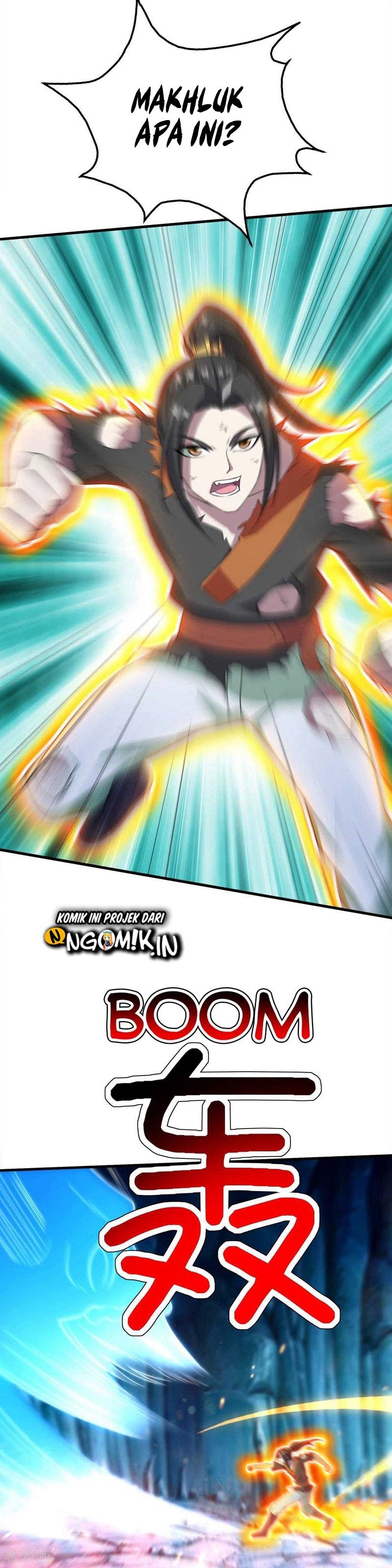 Matchless Emperor Chapter 45 Bahasa Indonesia